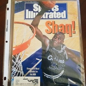 Vintage Sports Illustrated Magazine